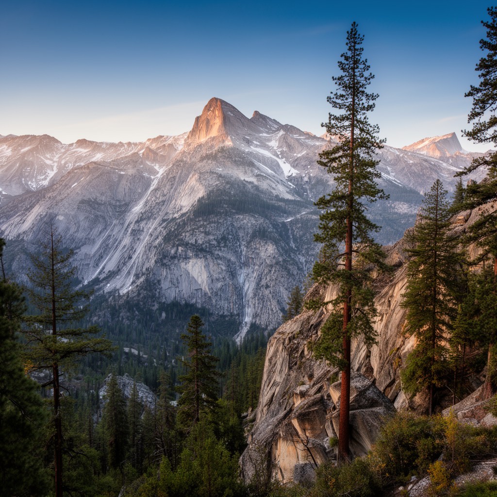 AI-generated illustration of Southern Sierra Nevada