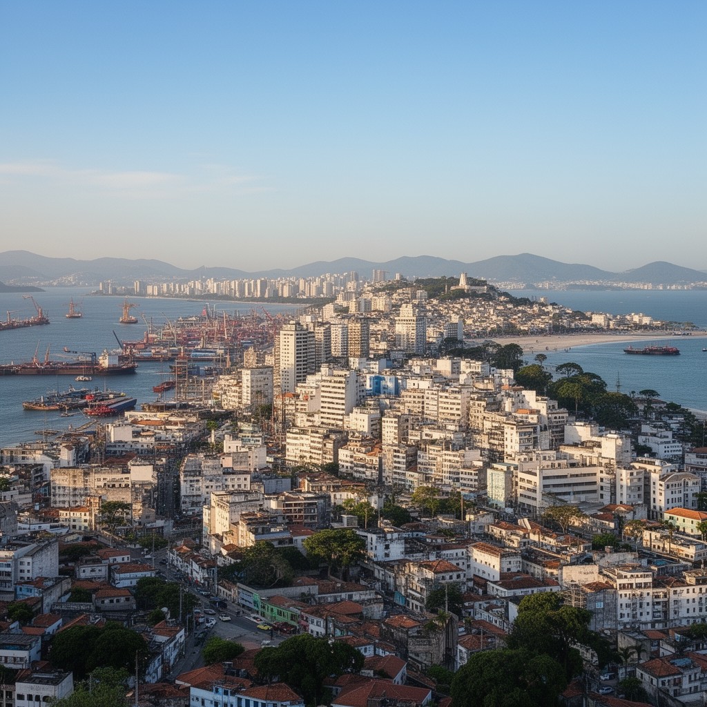 AI-generated illustration of Santos