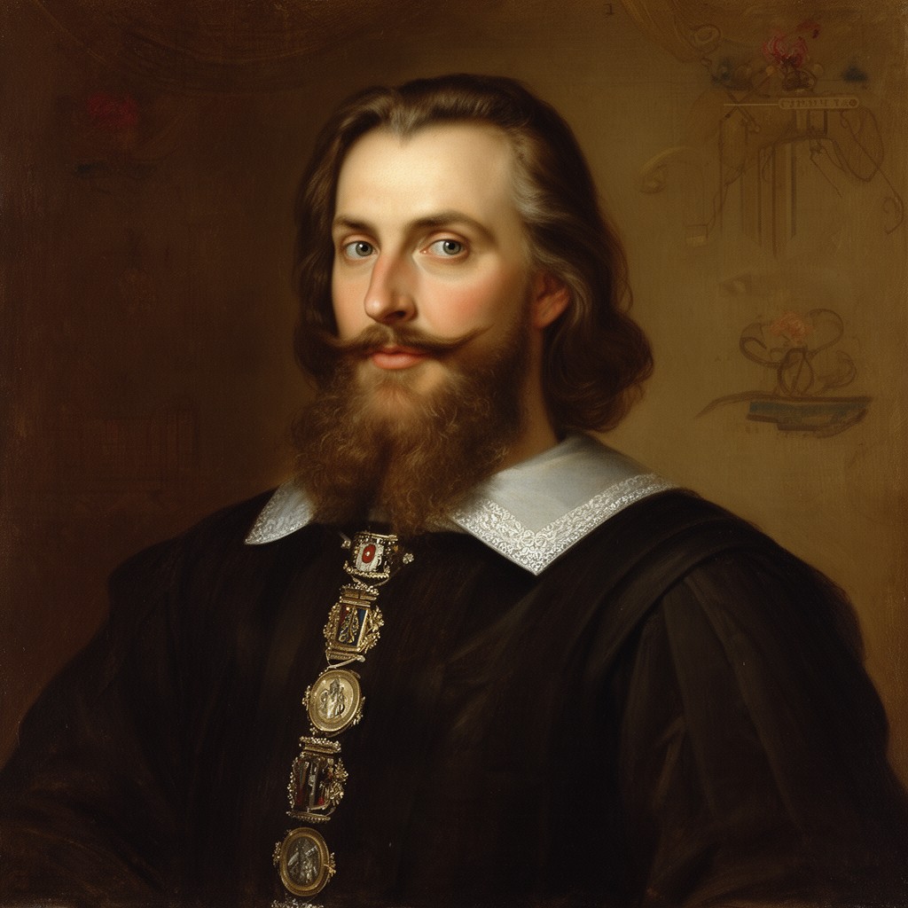 AI-generated illustration of Philip III of Spain
