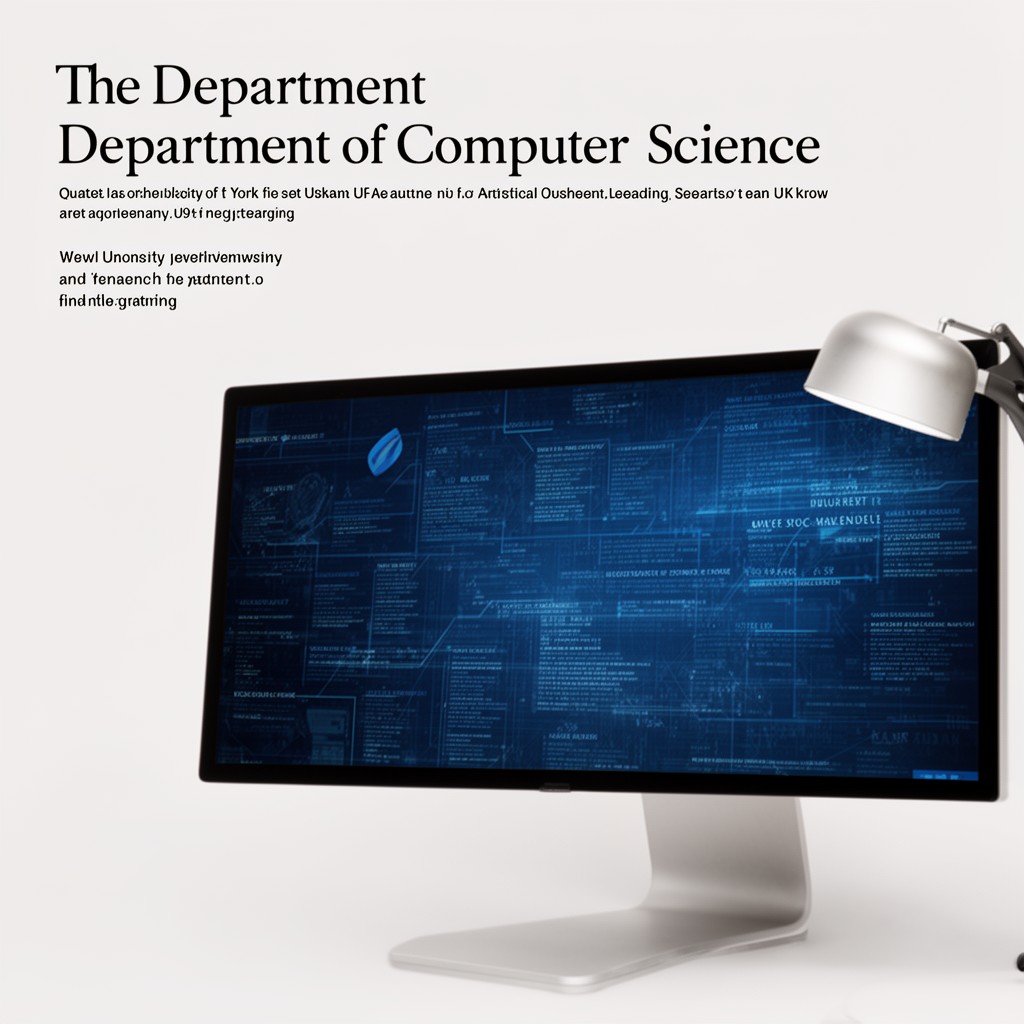 AI-generated illustration of Department of Computer Science