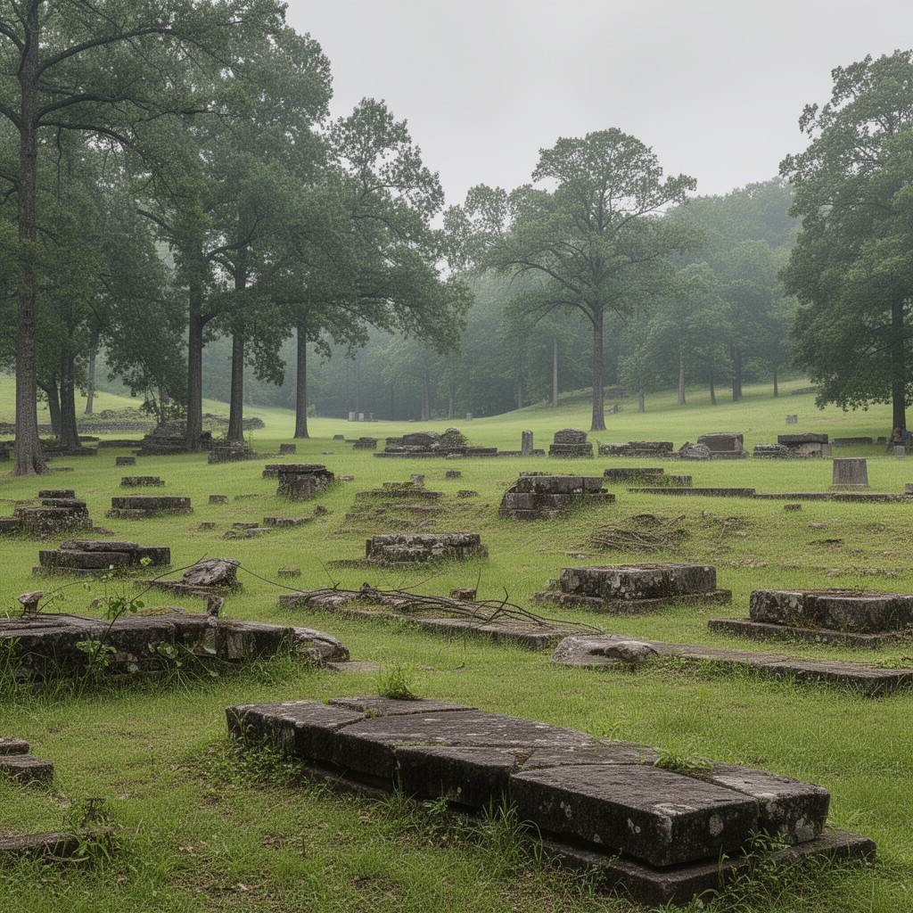 AI-generated illustration of Chickamauga and Chattanooga National Military Park