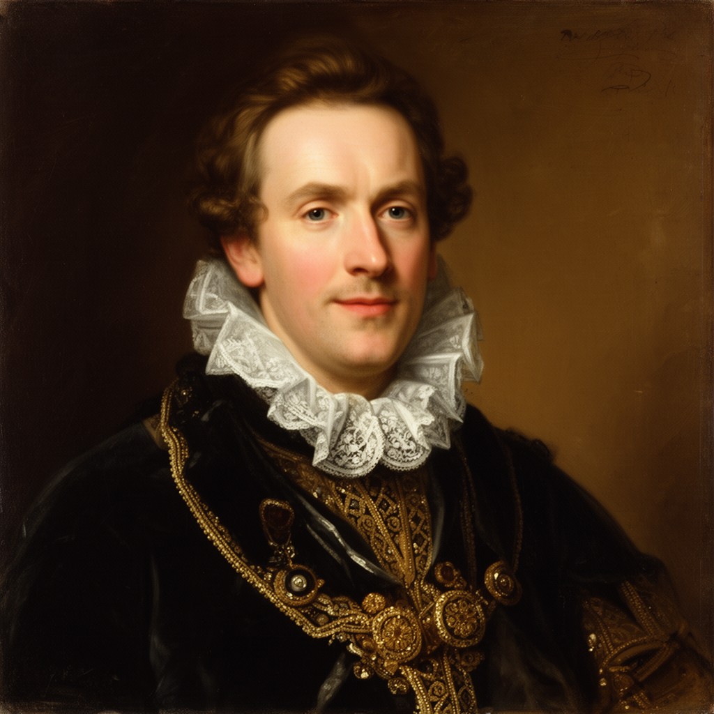 AI-generated illustration of Johan de Witt