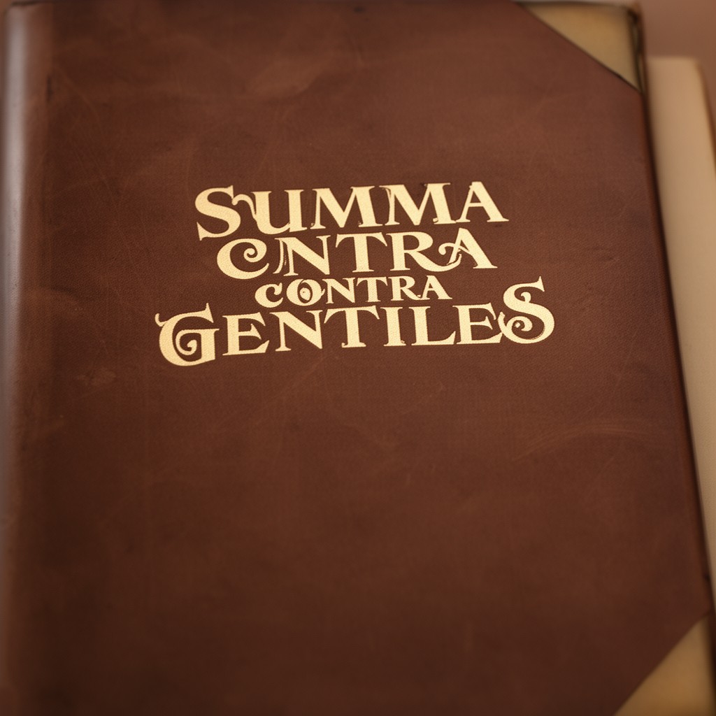 AI-generated illustration of Summa contra Gentiles