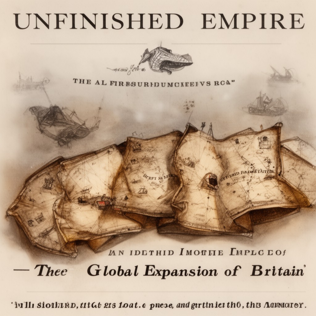 AI-generated illustration of Unfinished Empire: The Global Expansion of Britain
