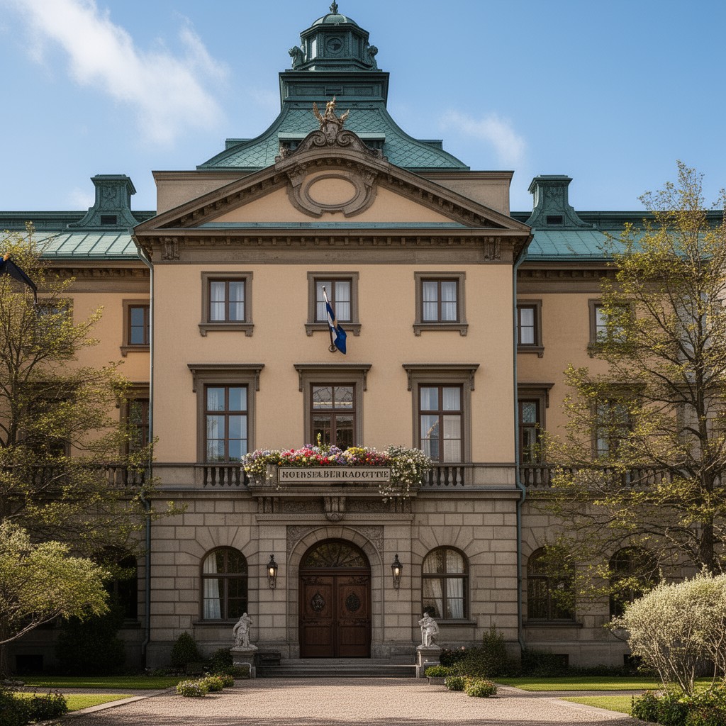 AI-generated illustration of House of Bernadotte