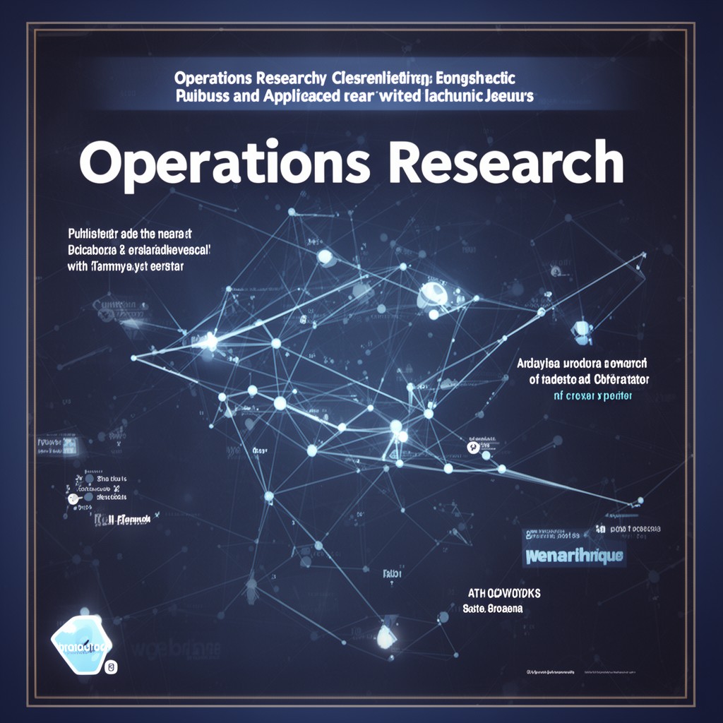 AI-generated illustration of Operations Research