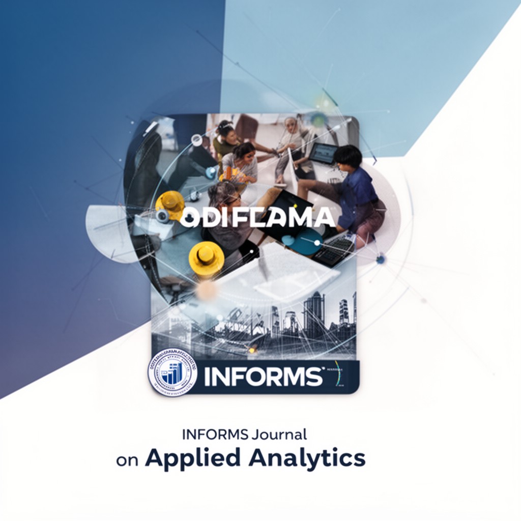 AI-generated illustration of INFORMS Journal on Applied Analytics