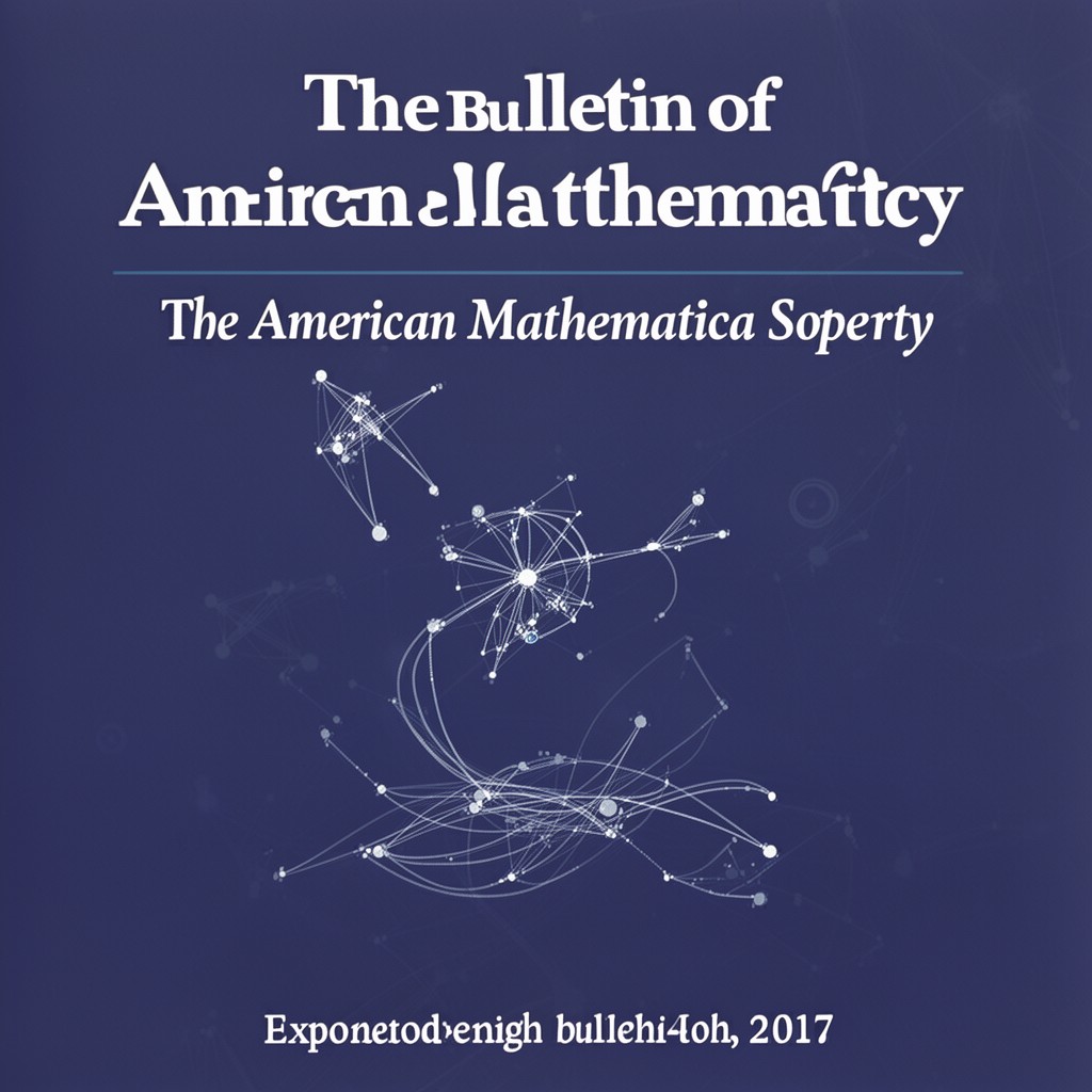 AI-generated illustration of Bulletin of the American Mathematical Society