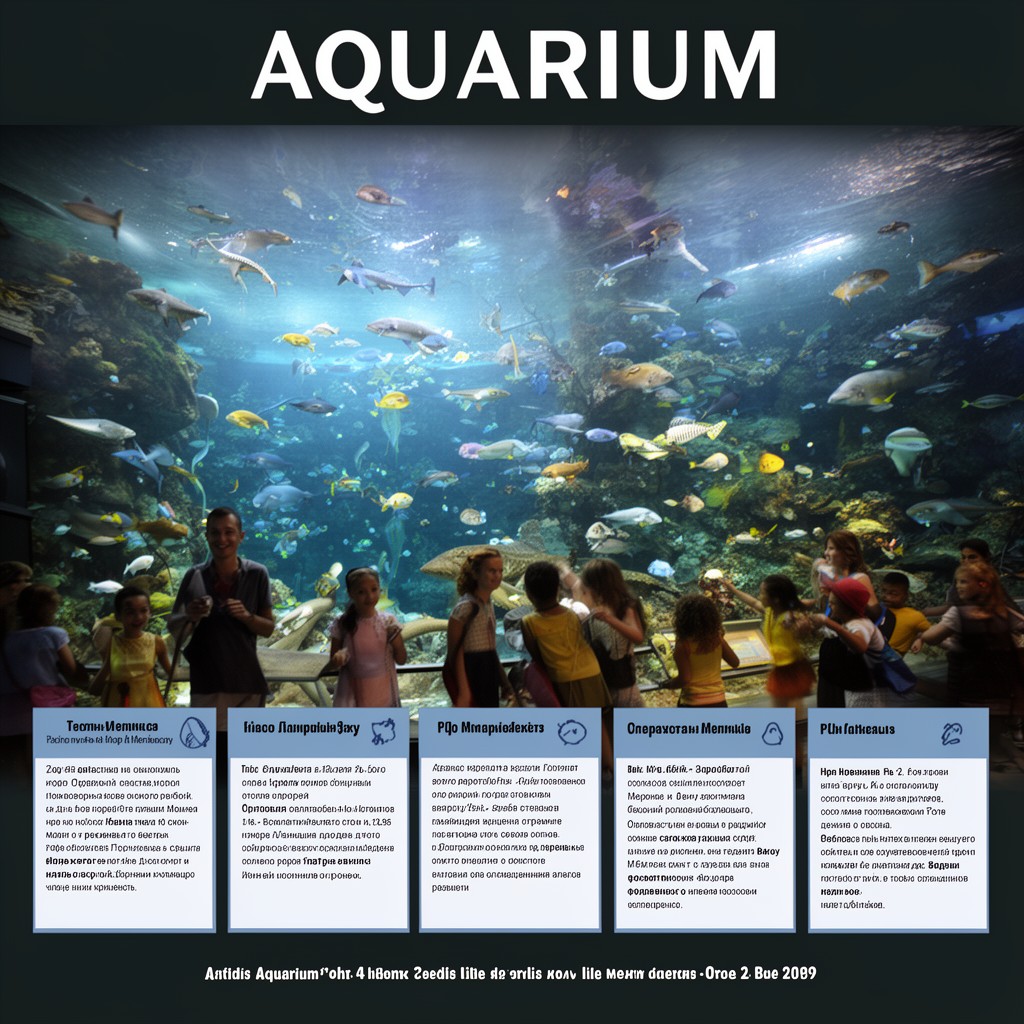 AI-generated illustration of Aquarium