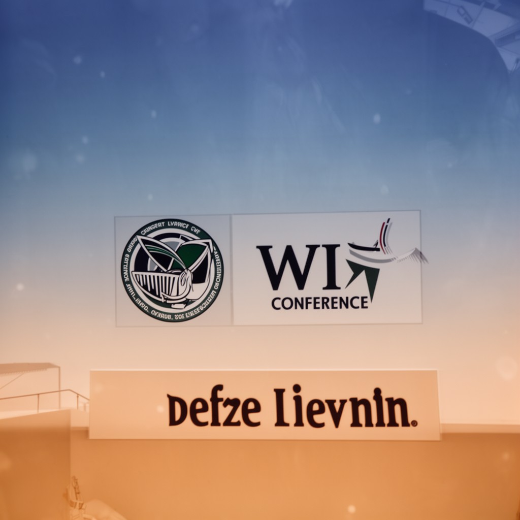 AI-generated illustration of WIPO Conference