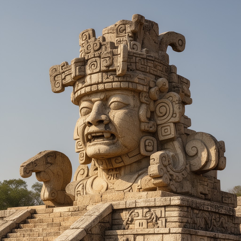 AI-generated illustration of Mexica