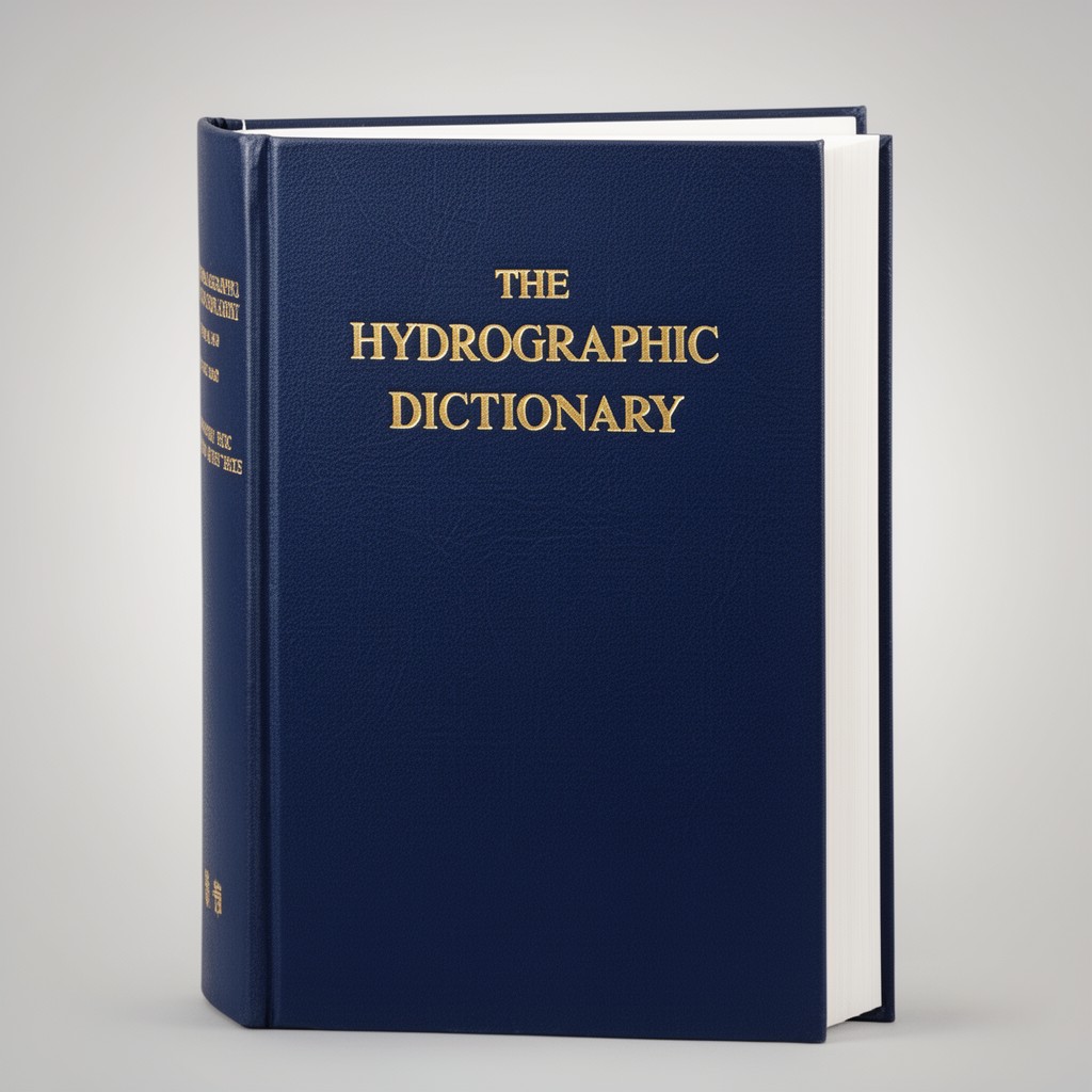 AI-generated illustration of Hydrographic Dictionary