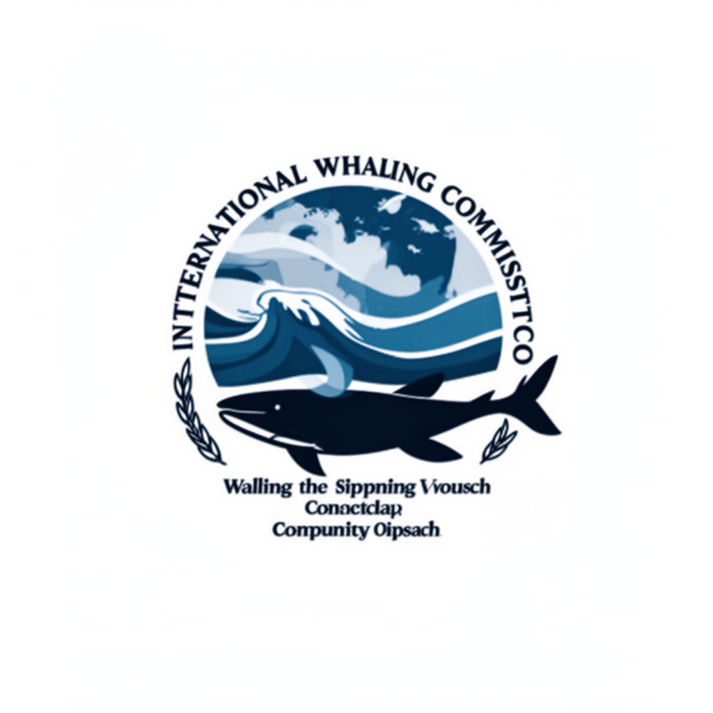 AI-generated illustration of International Whaling Commission
