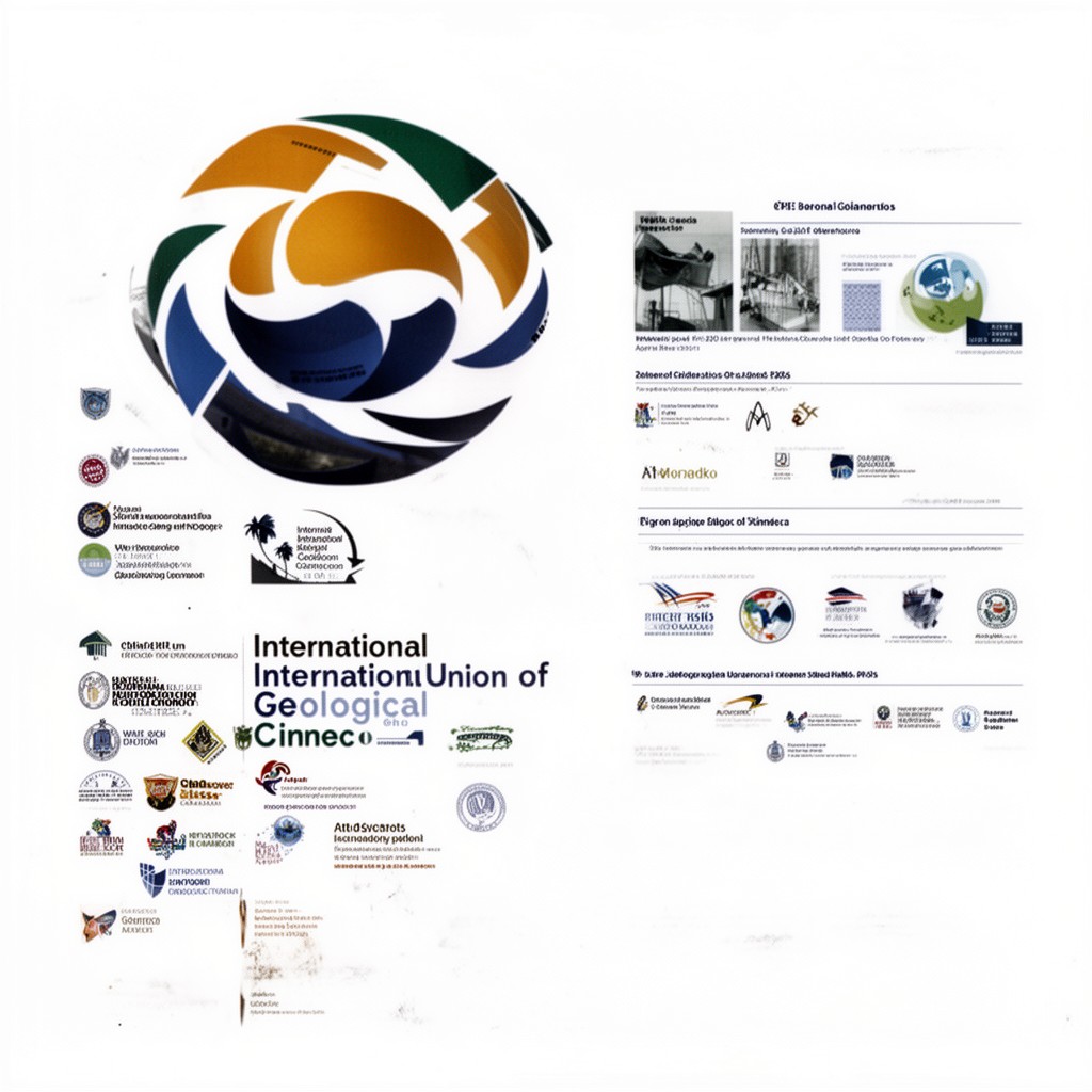 AI-generated illustration of International Union of Geological Sciences