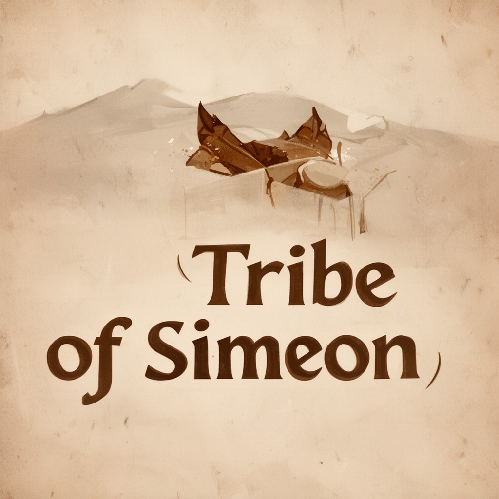 AI-generated illustration of Tribe of Simeon