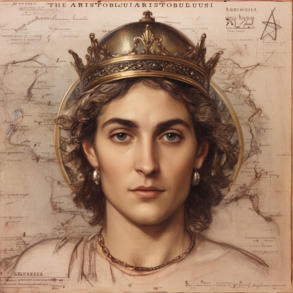 AI-generated illustration of Aristobulus I