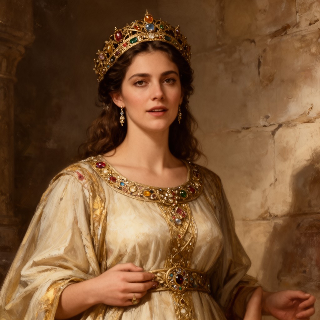 AI-generated illustration of Mariamne I