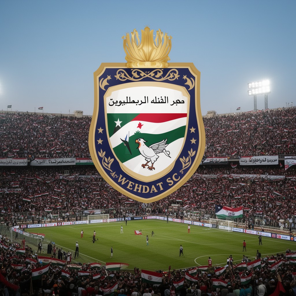 AI-generated illustration of Al-Wehdat SC