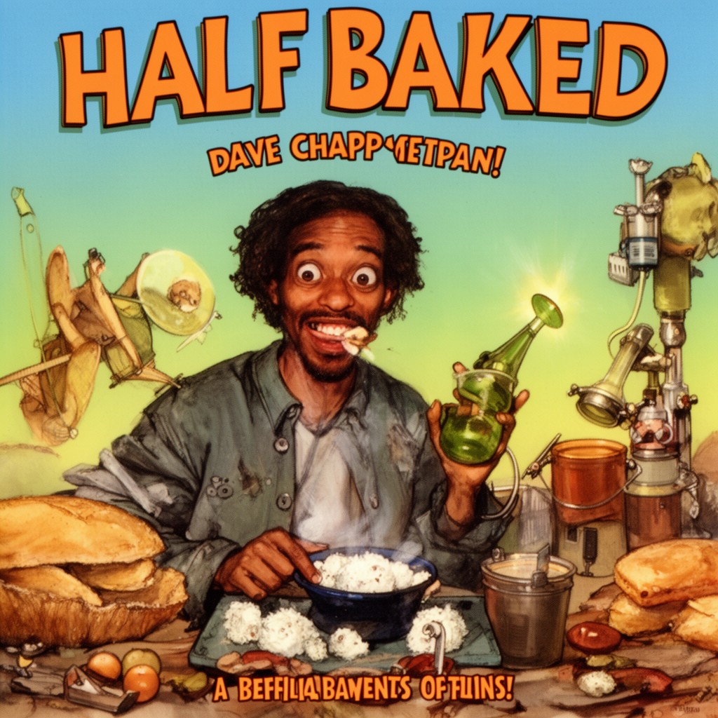 AI-generated illustration of Half Baked