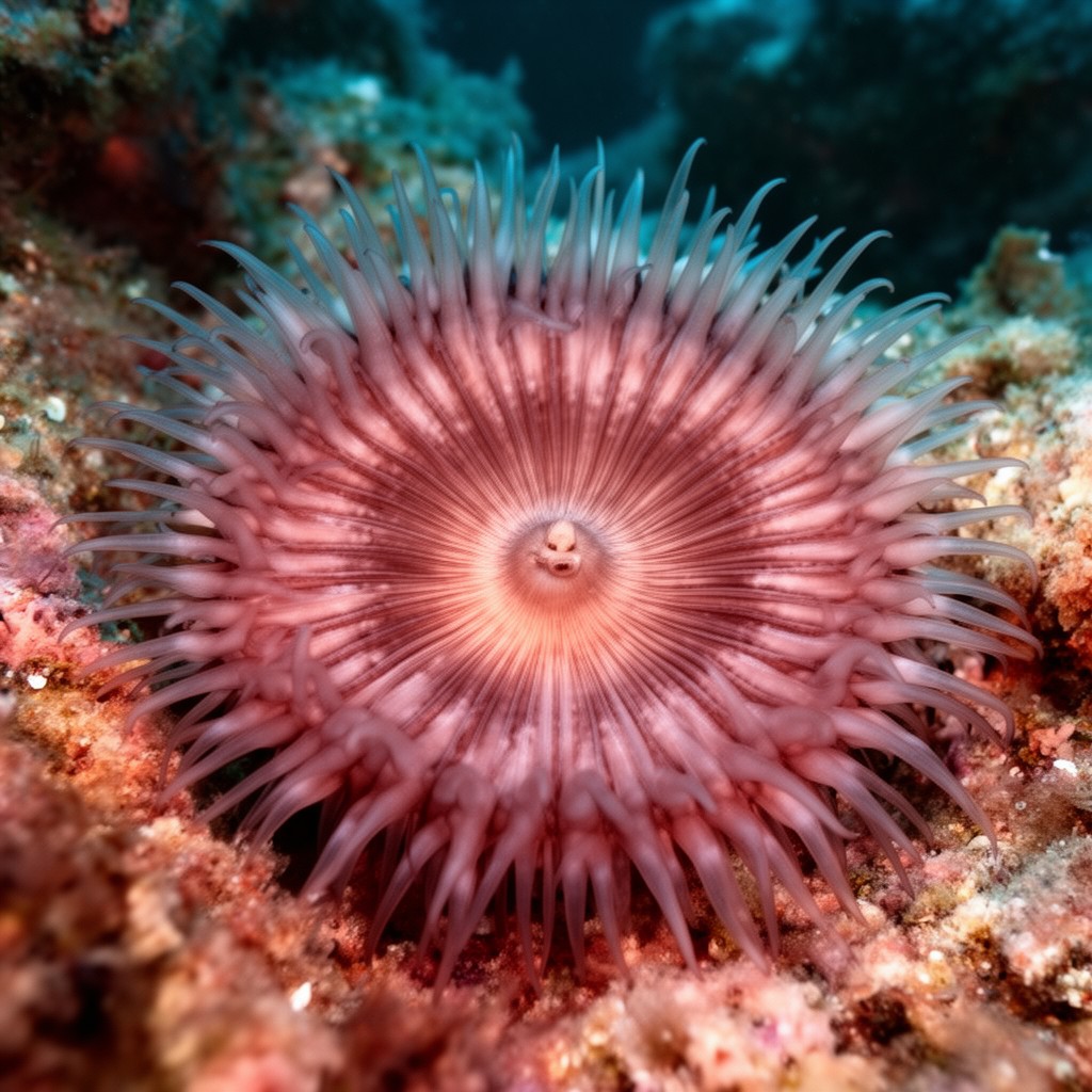 AI-generated illustration of Anthozoa