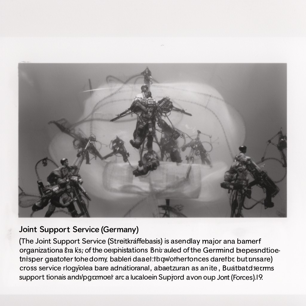 AI-generated illustration of Joint Support Service (Germany)