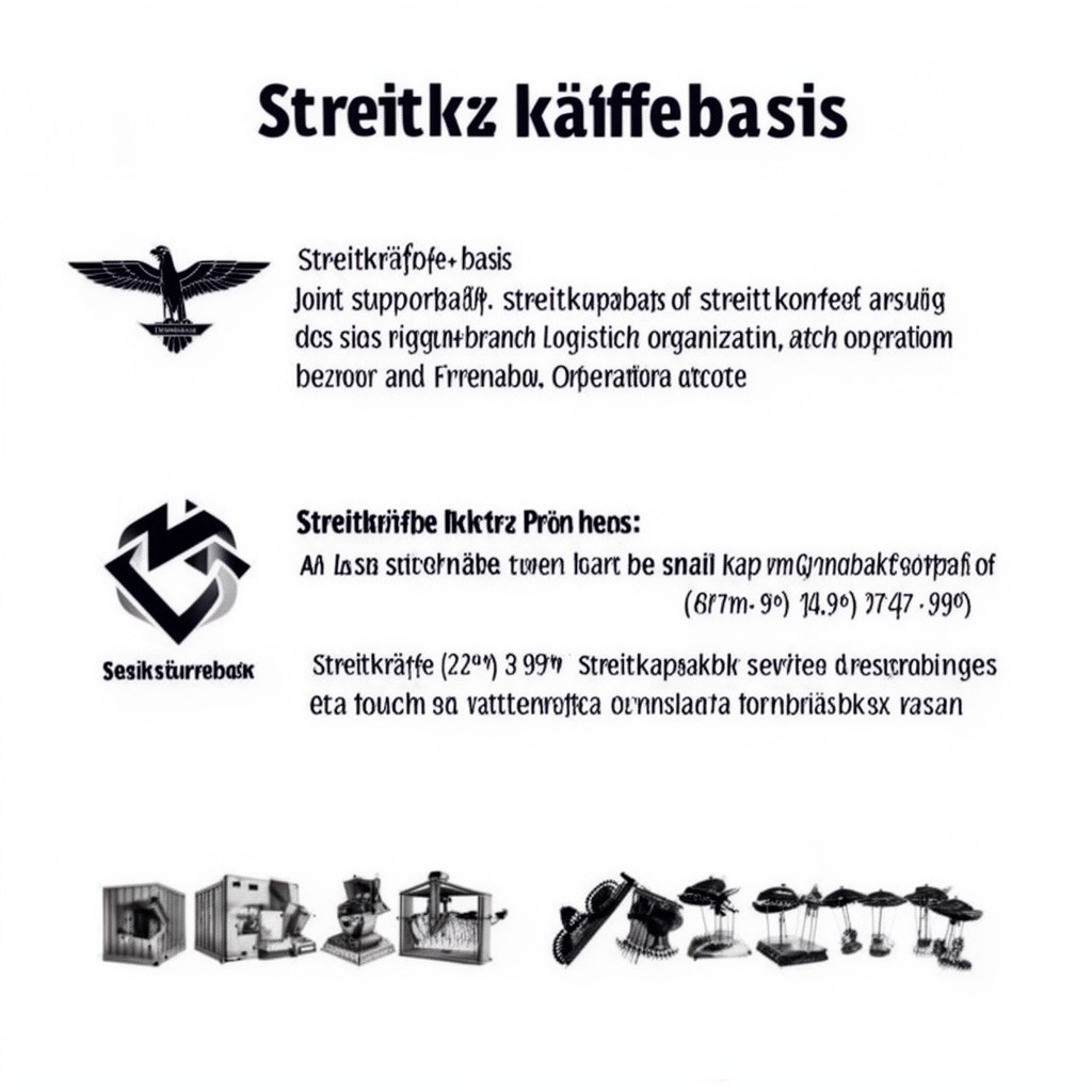 AI-generated illustration of Streitkräftebasis
