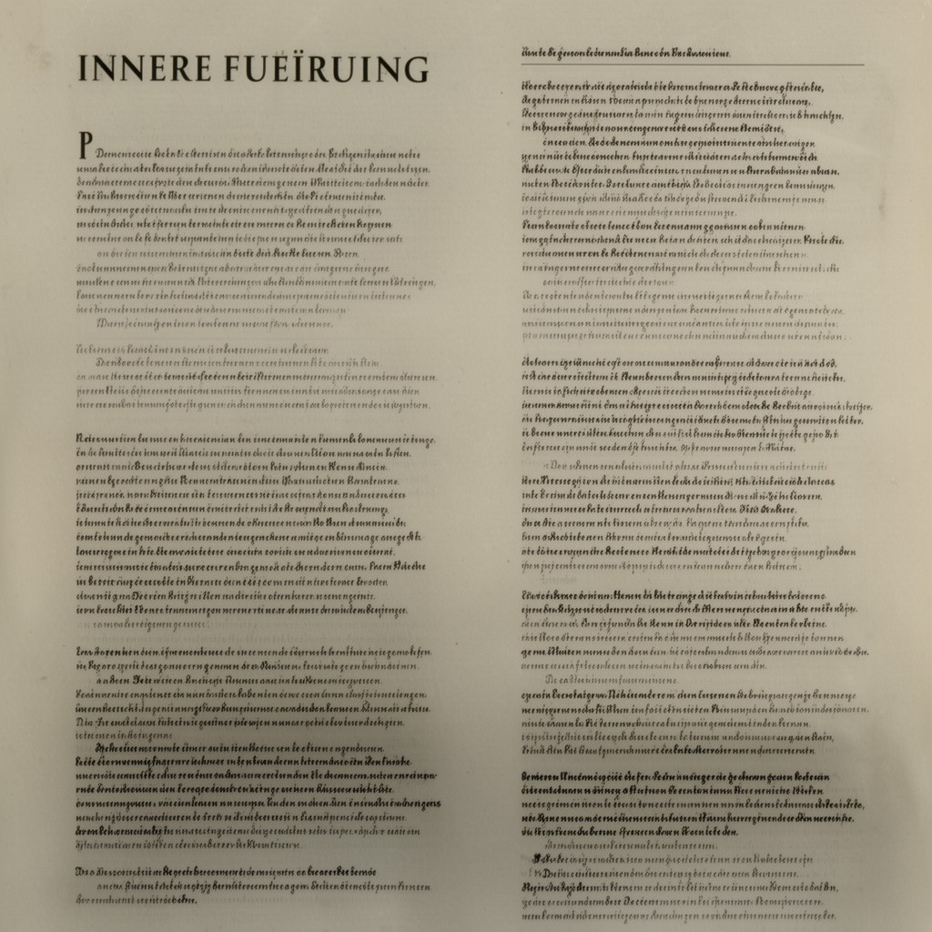 AI-generated illustration of Innere Führung