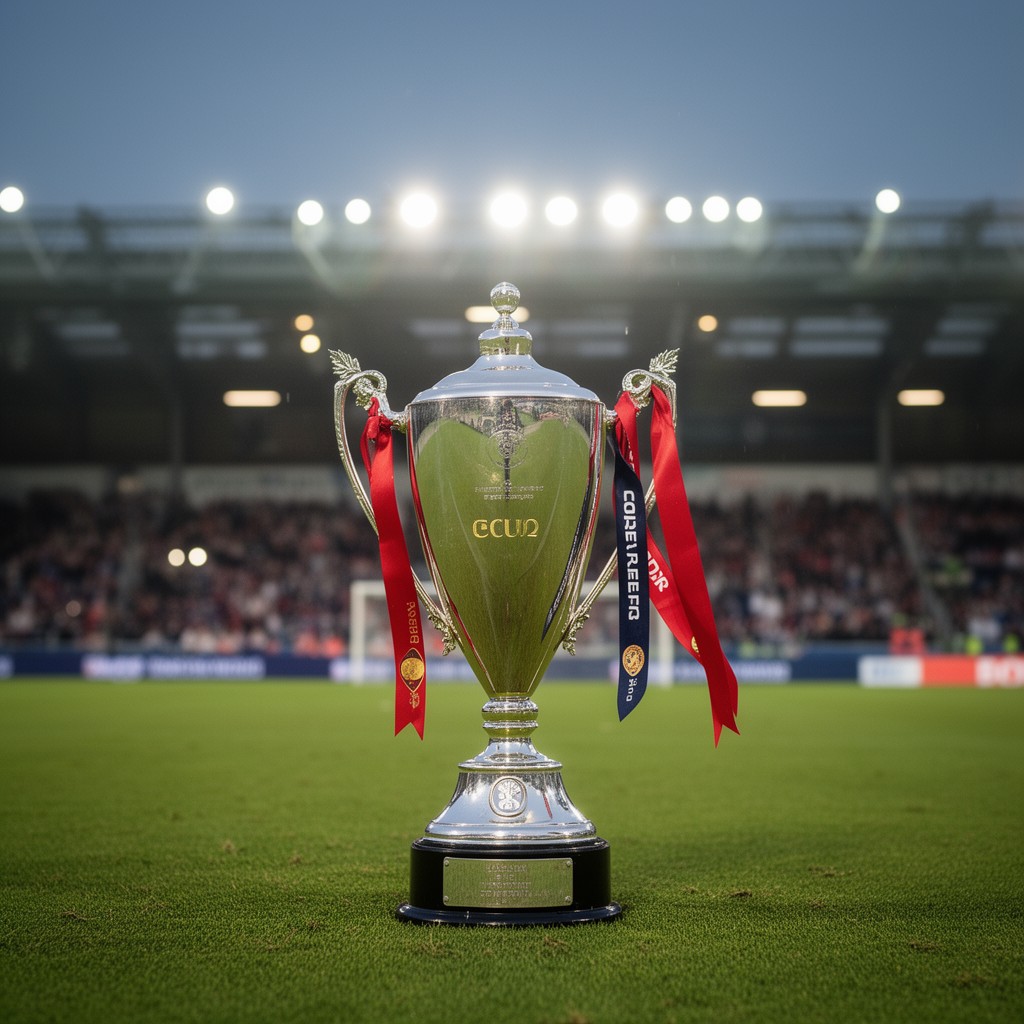 AI-generated illustration of Northern Ireland Football League Cup