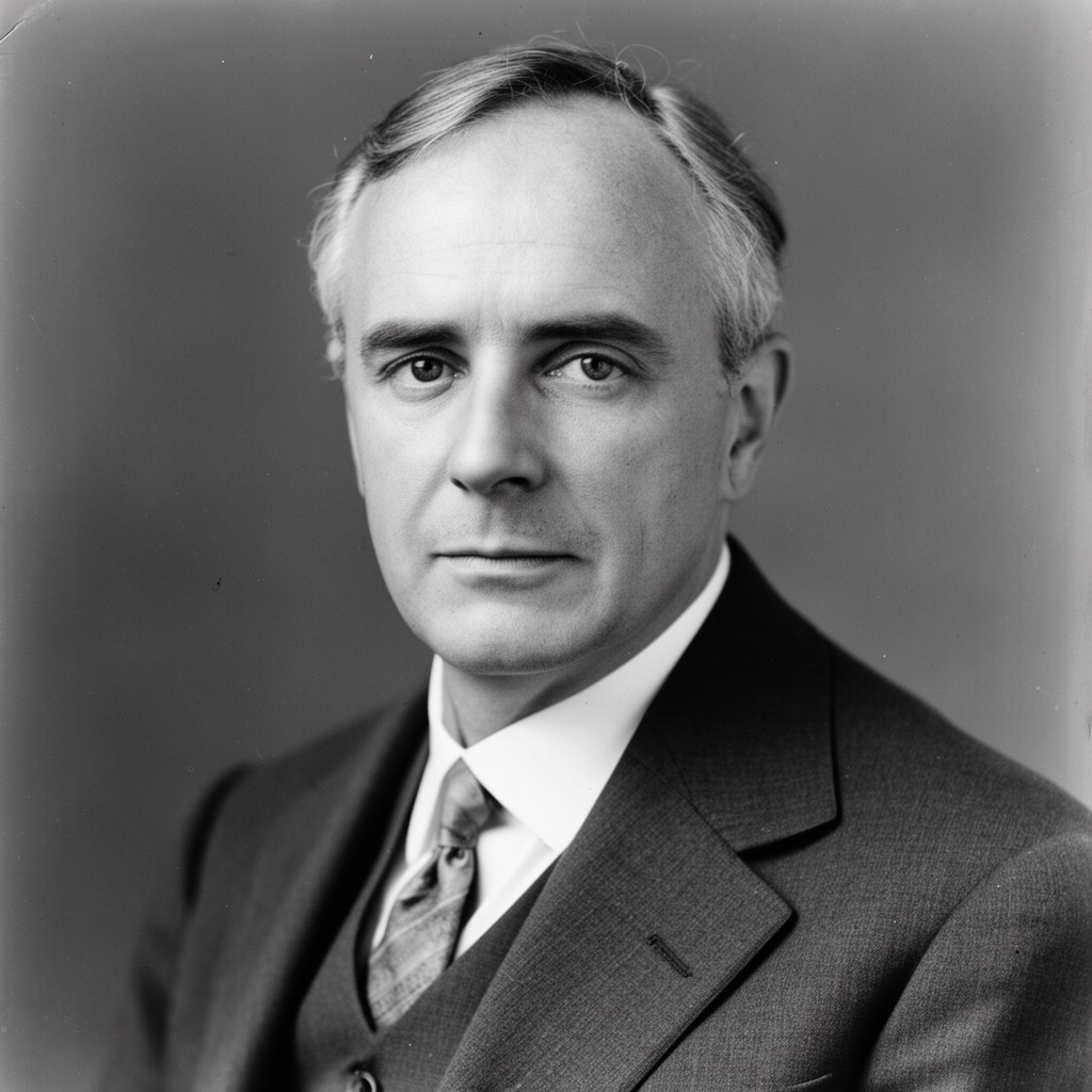AI-generated illustration of Asa Griggs Candler