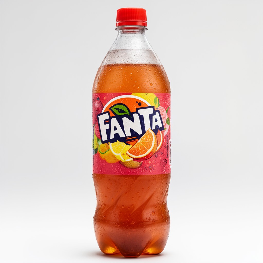 AI-generated illustration of Fanta