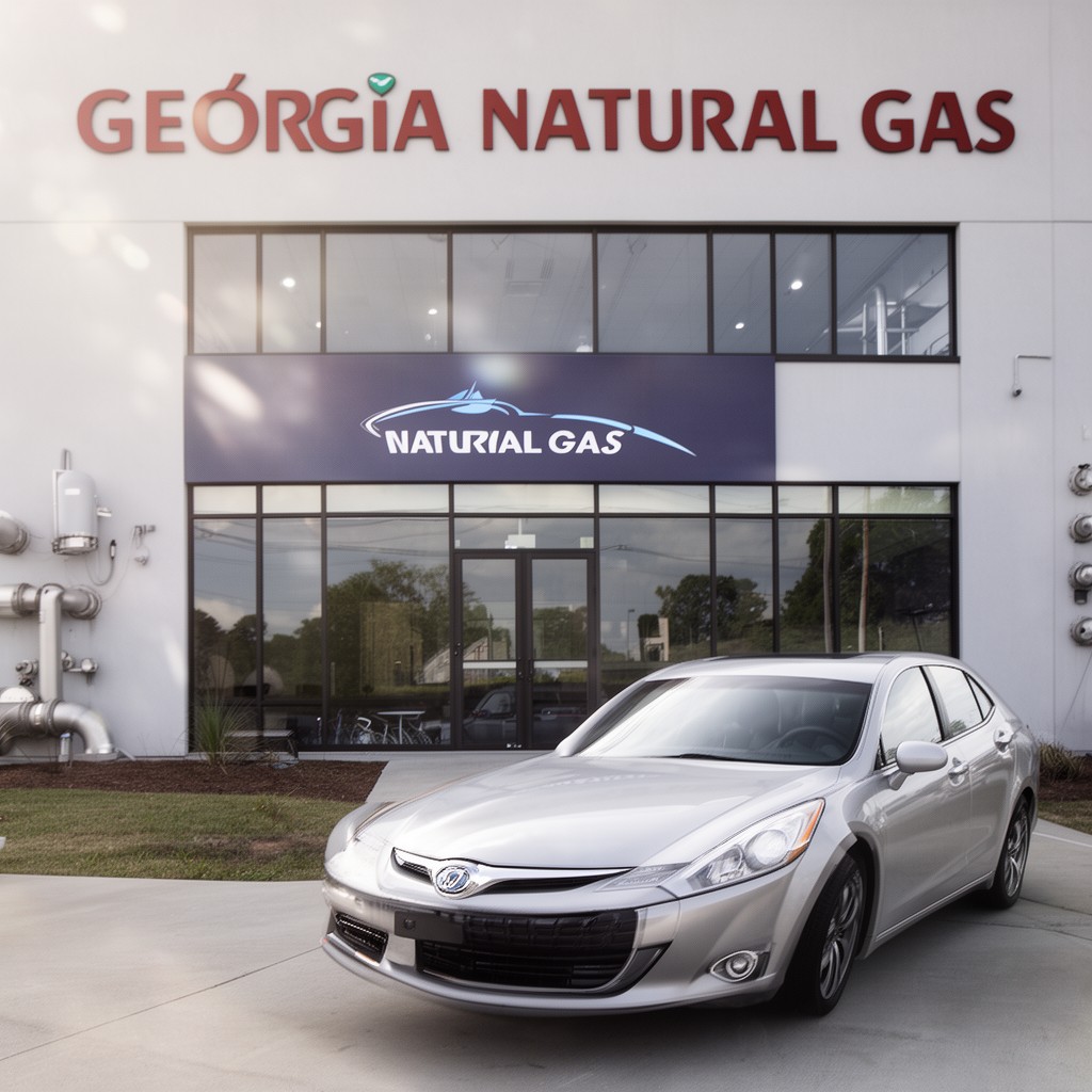 AI-generated illustration of Georgia Natural Gas