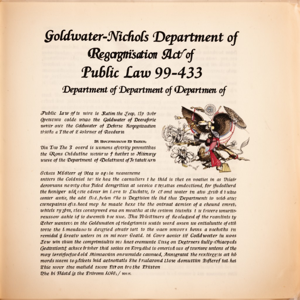 AI-generated illustration of Public Law 99-433