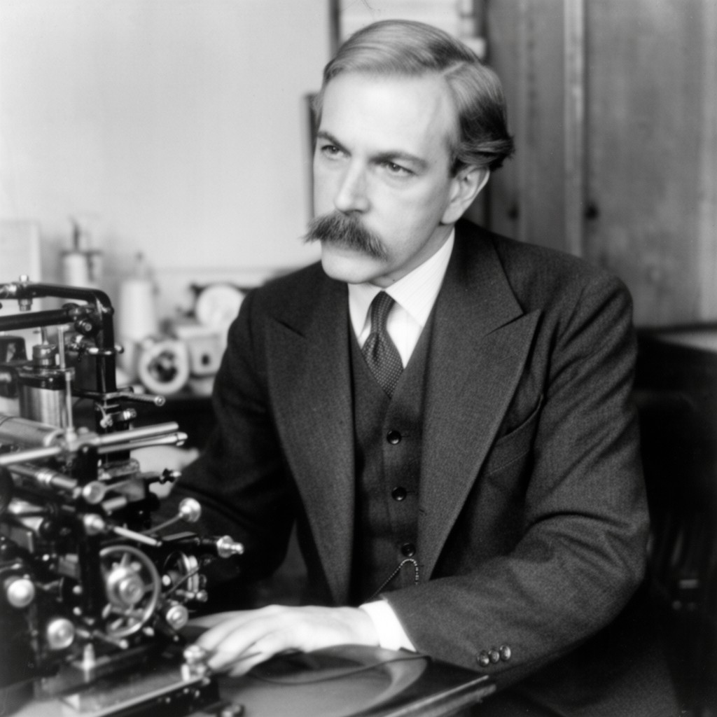 AI-generated illustration of John Henry Patterson