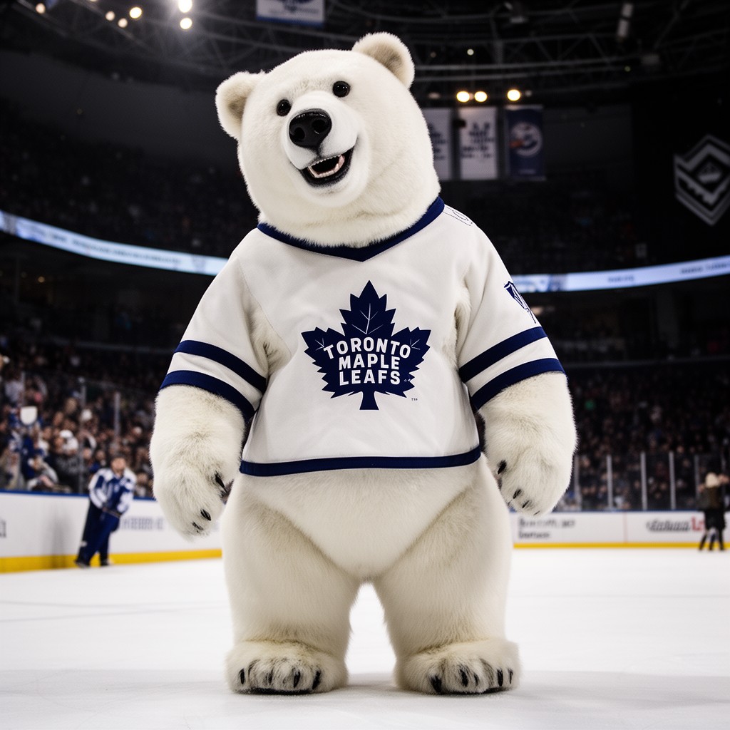AI-generated illustration of Carlton the Bear