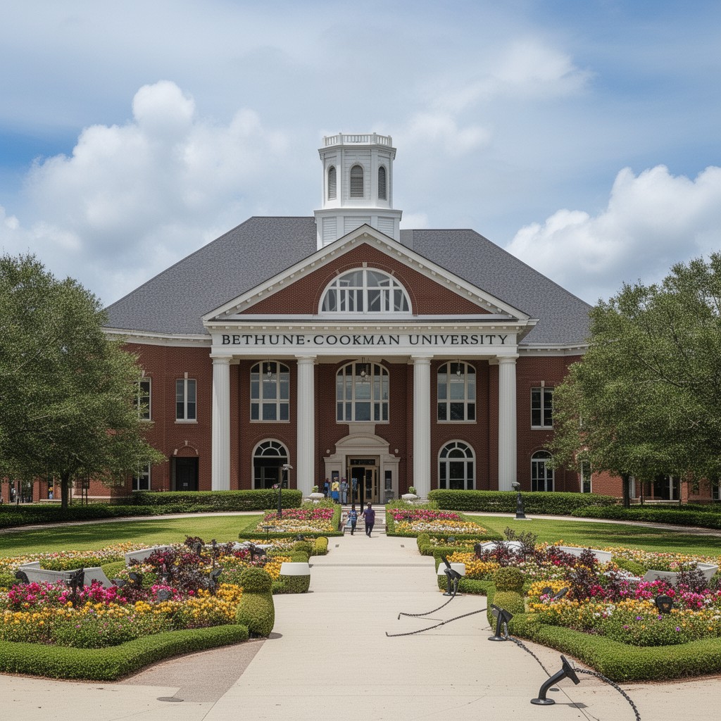 AI-generated illustration of Bethune–Cookman University