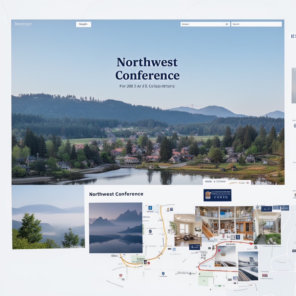 AI-generated illustration of Northwest Conference