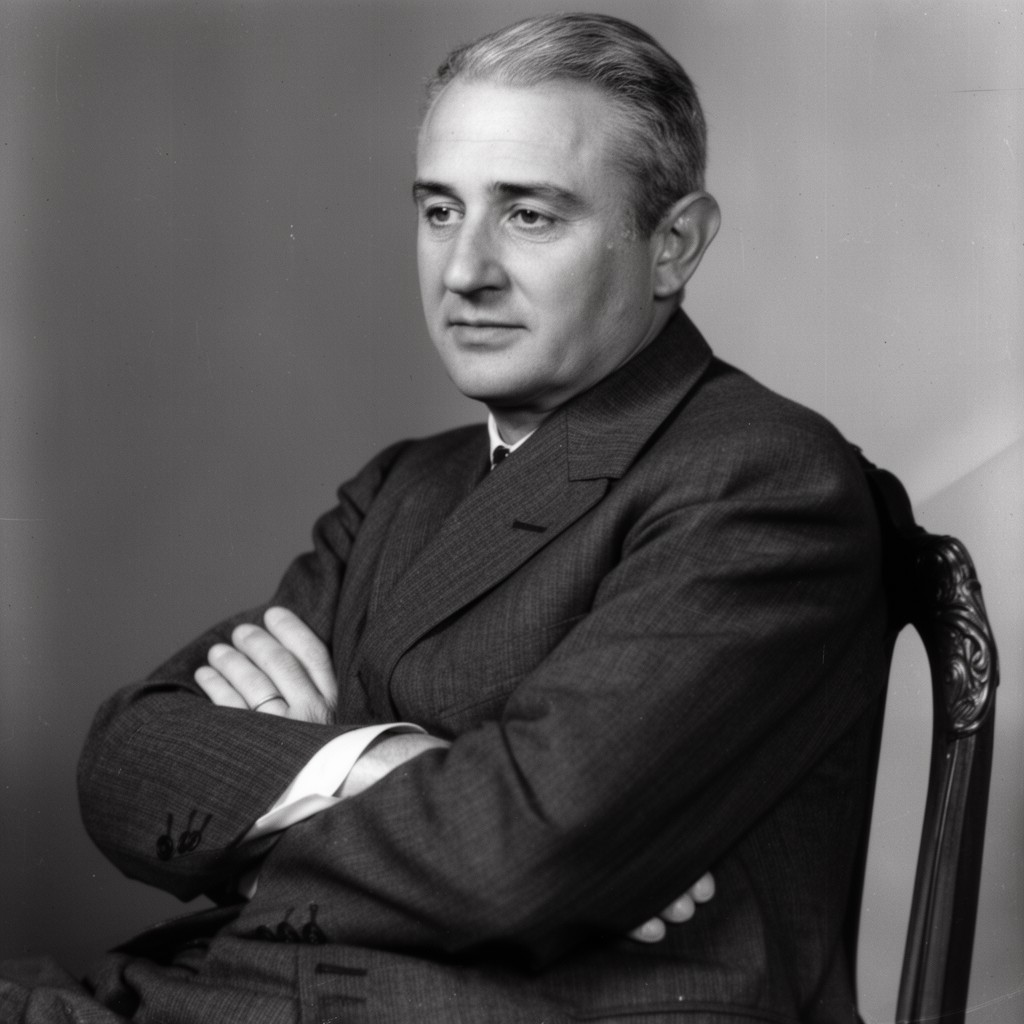 AI-generated illustration of Martin Beck