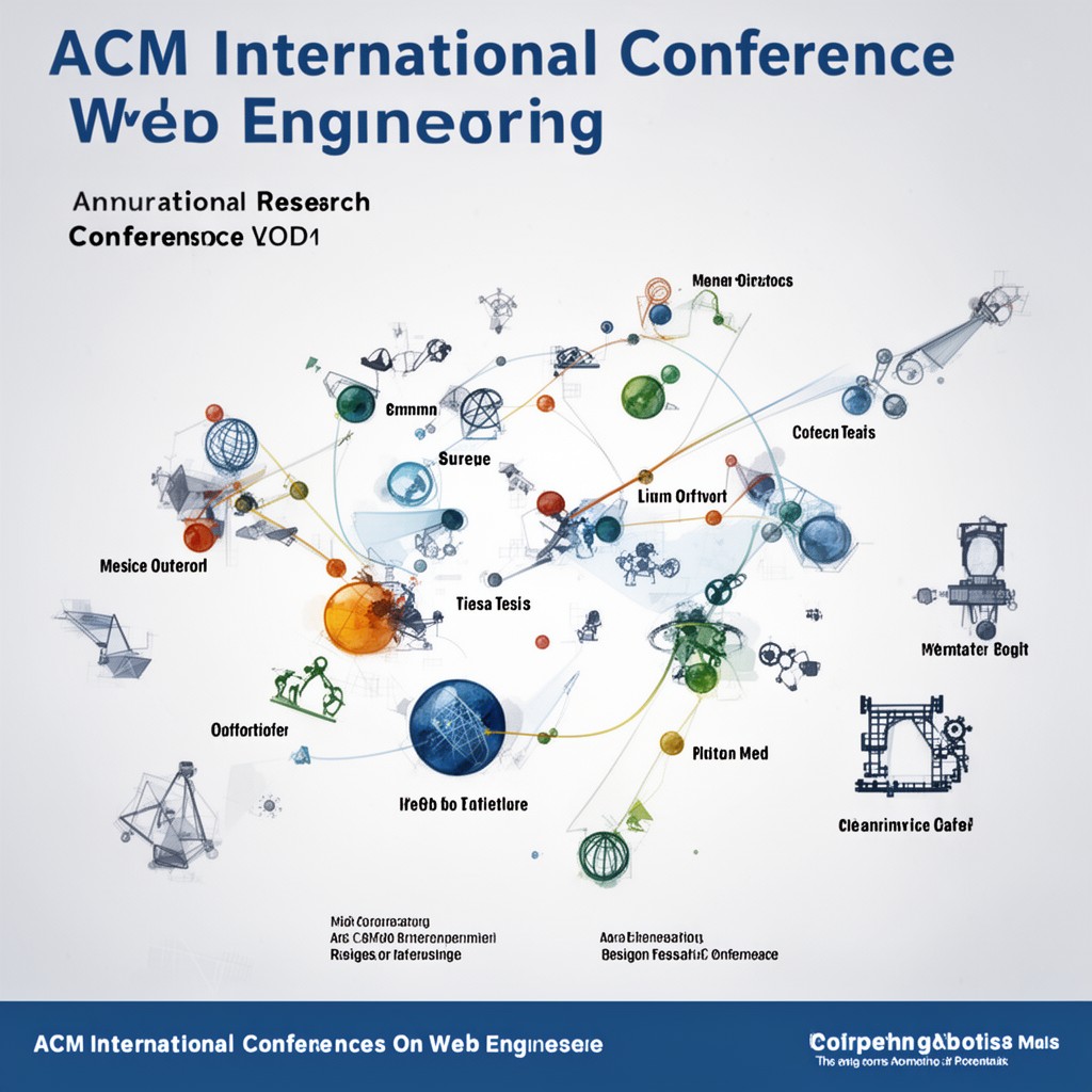 AI-generated illustration of ACM International Conference on Web Engineering