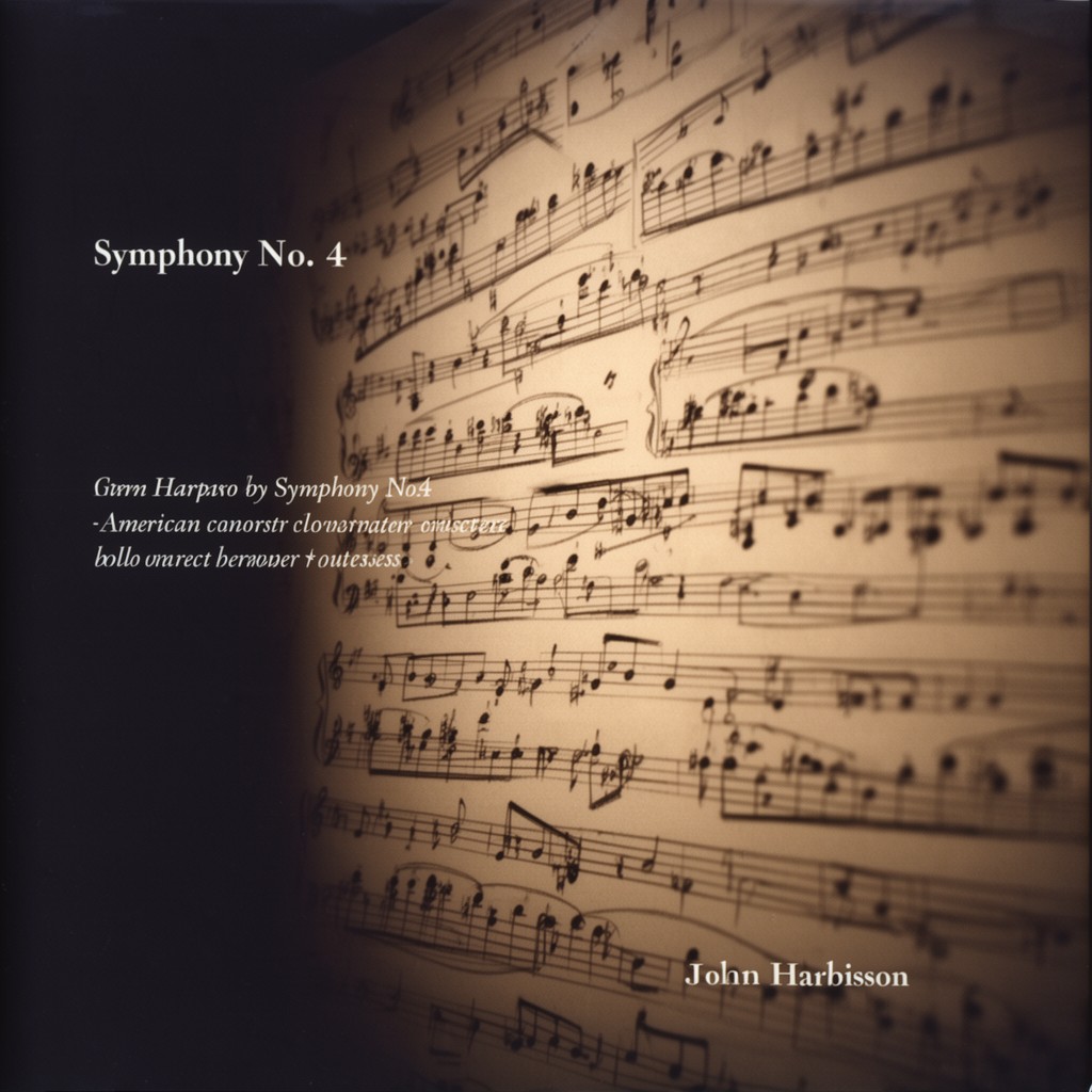 AI-generated illustration of Symphony No. 4