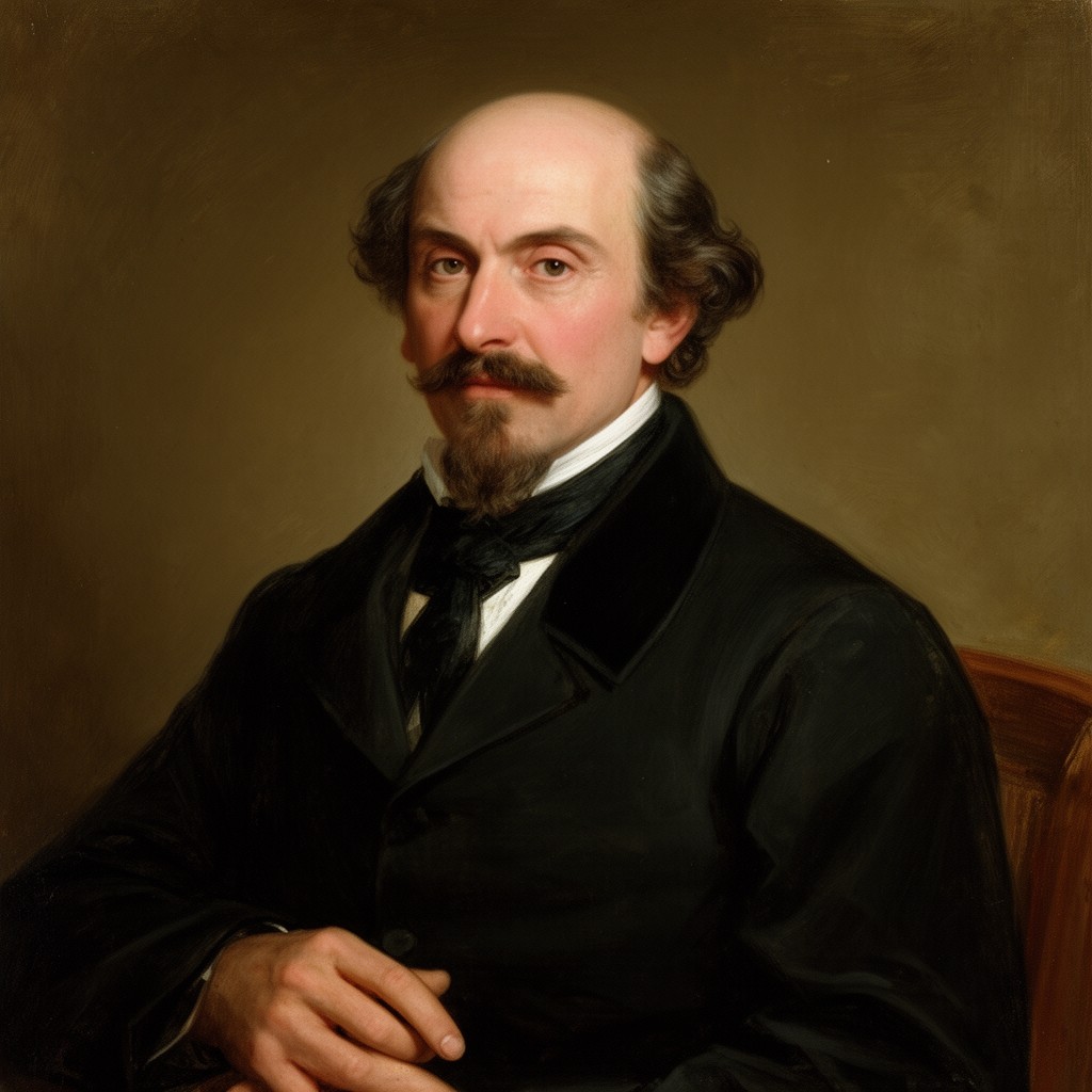 AI-generated illustration of Carl von Martius