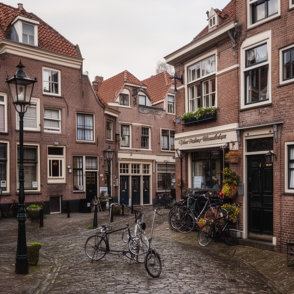 AI-generated illustration of Dutch Low Saxon