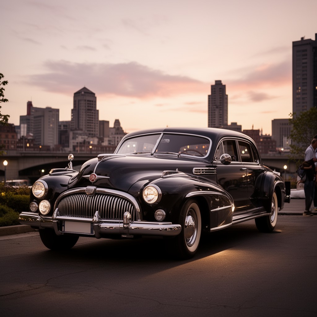 AI-generated illustration of Buick Roadmaster