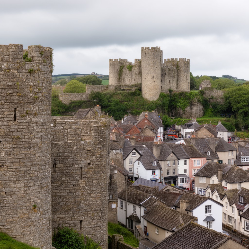 AI-generated illustration of Pembroke