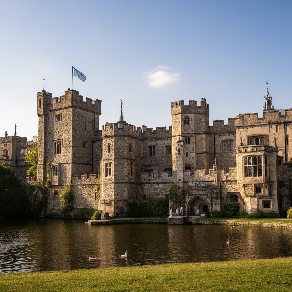 AI-generated illustration of Richmond Palace