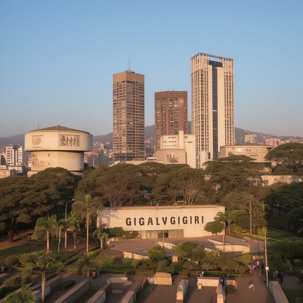 AI-generated illustration of Gigiri