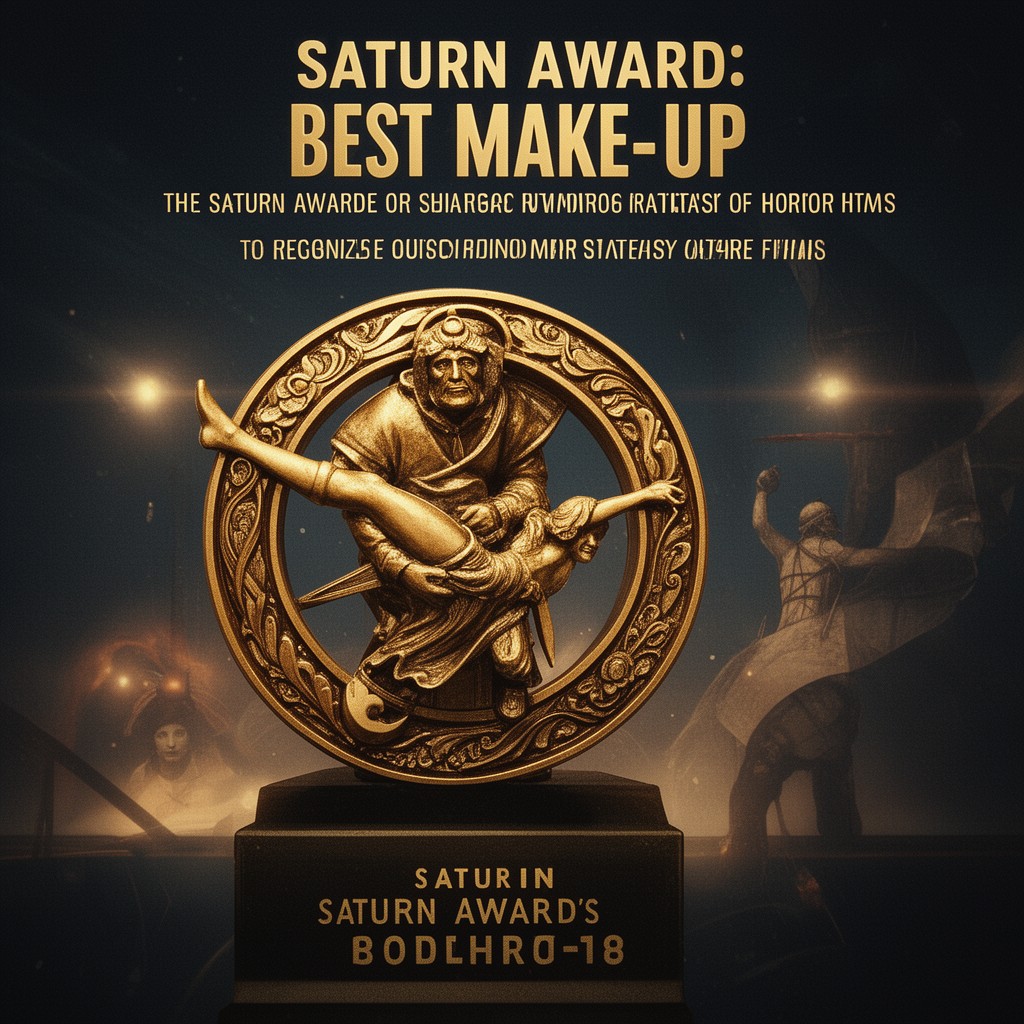 AI-generated illustration of Saturn Award for Best Make-Up