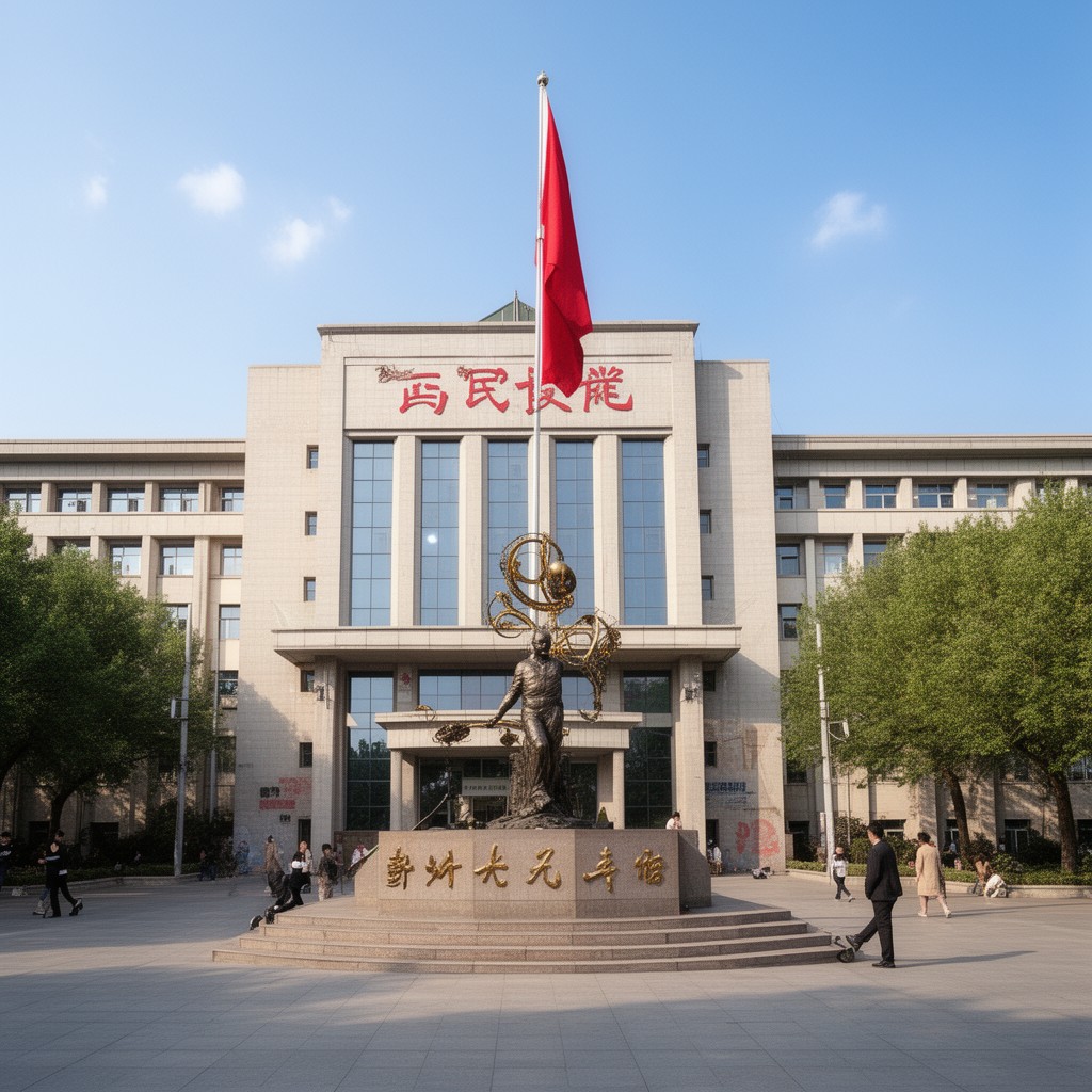 AI-generated illustration of Seventh Circuit Court in Xianyang