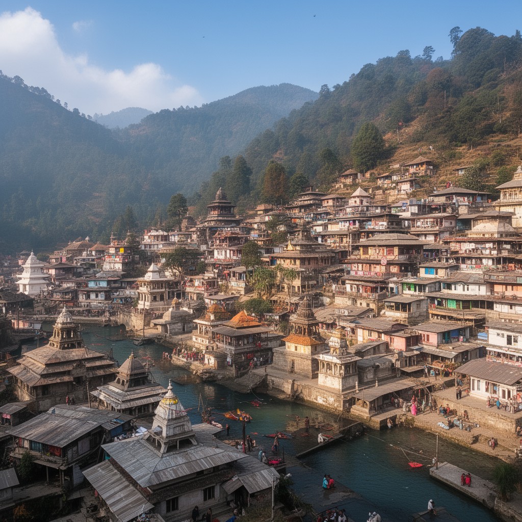 AI-generated illustration of Chamba