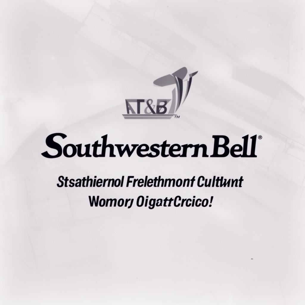 AI-generated illustration of Southwestern Bell