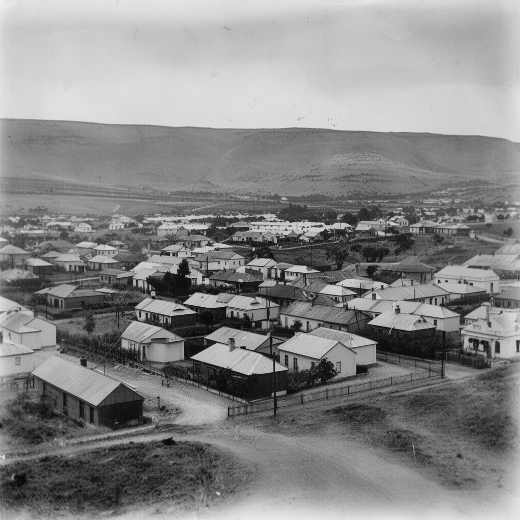 AI-generated illustration of Riebeek-Wes, Cape Colony